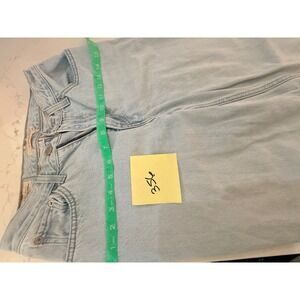 Levi's 80s Mom Jean Womens 25 Light Wash Blue Good High Rise Tapered Denim